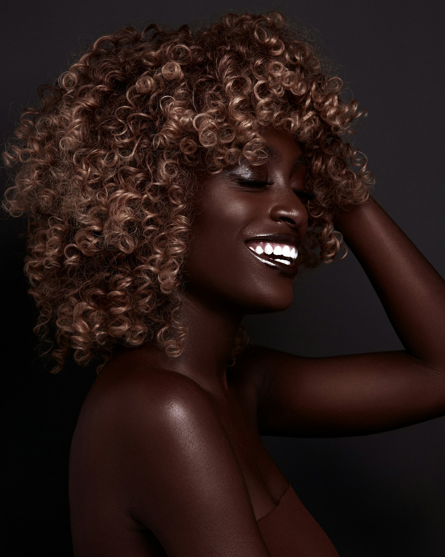 Editorial hair and barbering inspiration