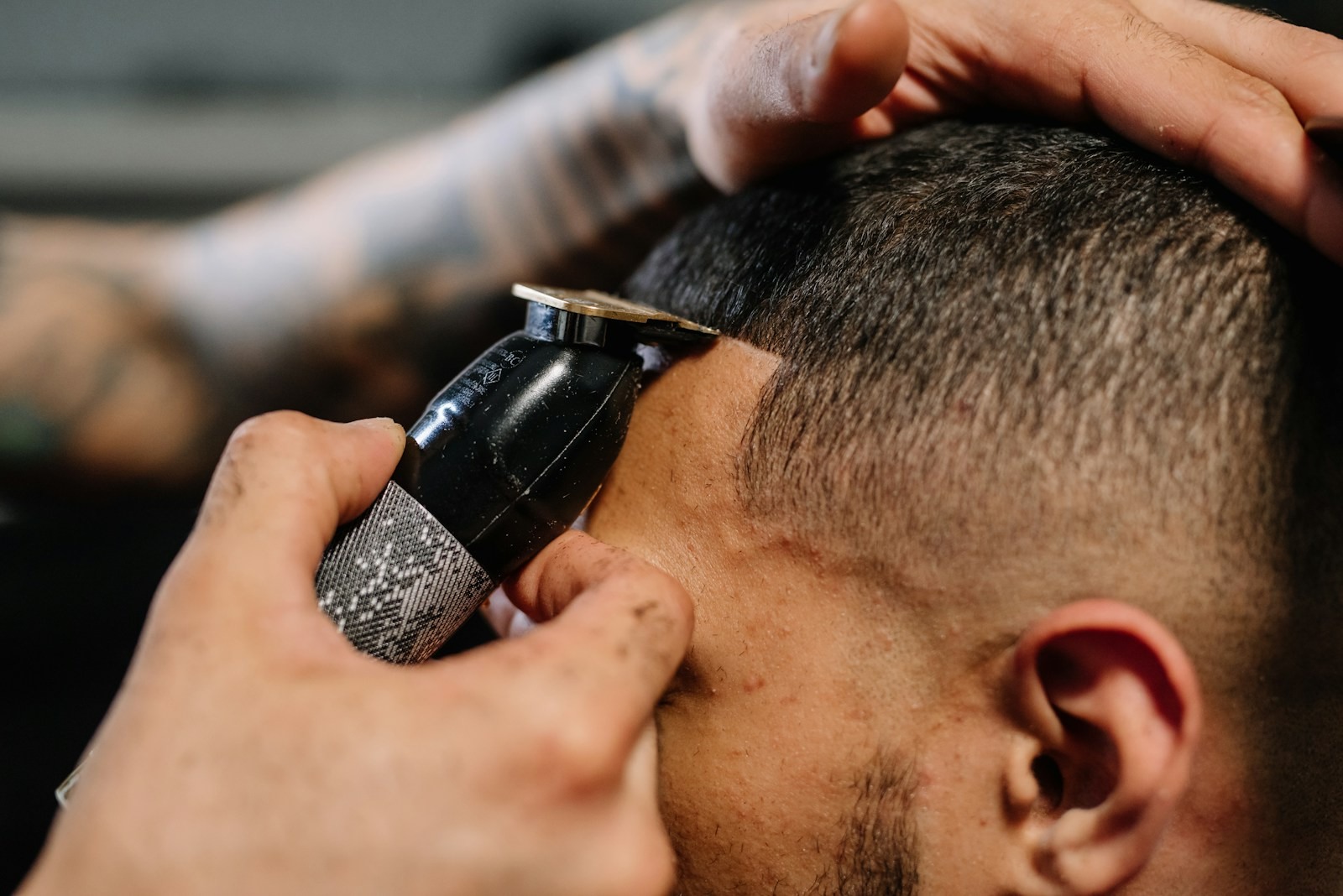 Editorial hair and barbering inspiration