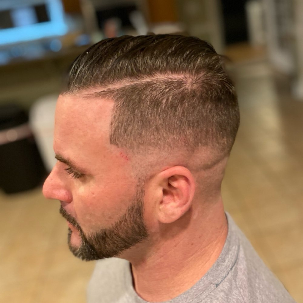 Hair styling from the Form and Fade portfolio