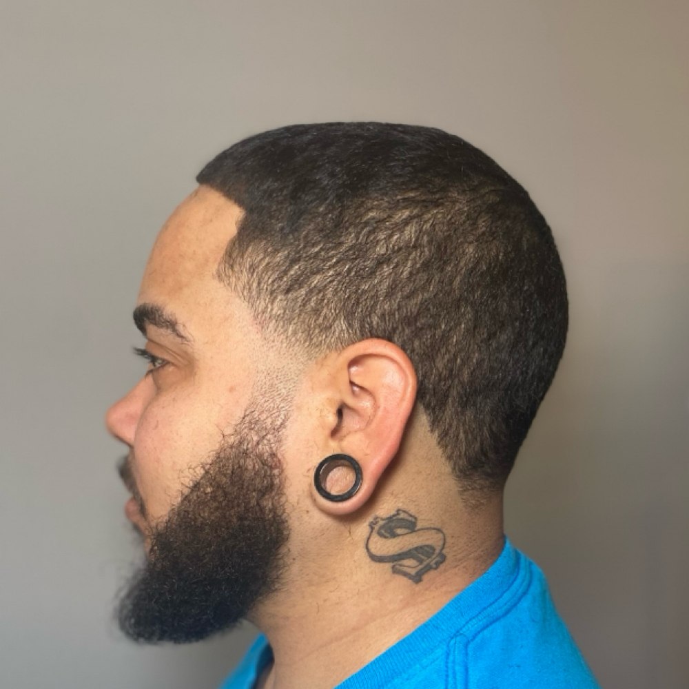 Hair styling from the Form and Fade portfolio