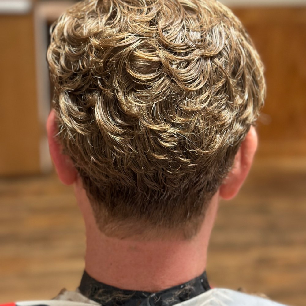 Hair styling from the Form and Fade portfolio