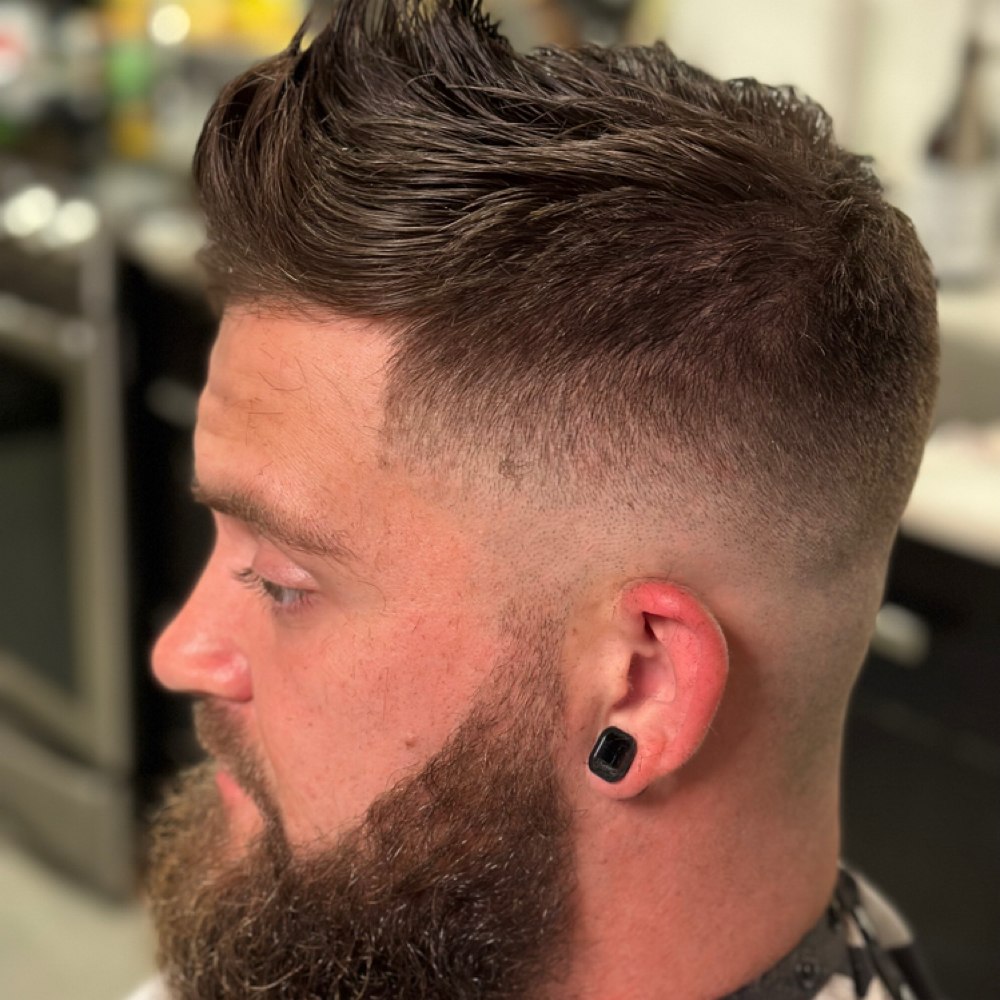 Hair styling from the Form and Fade portfolio