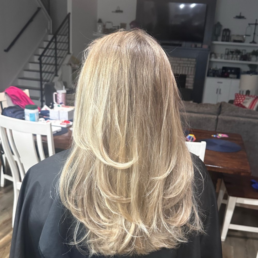 Hair styling from the Form and Fade portfolio