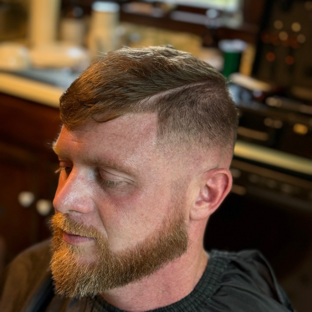 Hair styling from the Form and Fade portfolio
