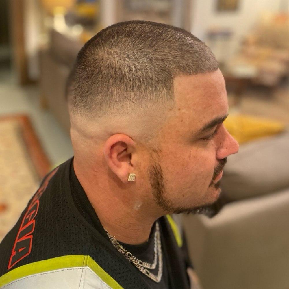 Hair styling from the Form and Fade portfolio