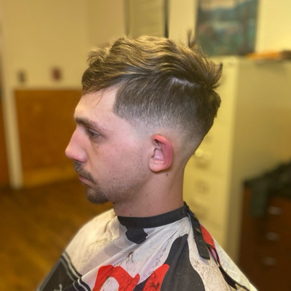 Hair styling from the Form and Fade portfolio